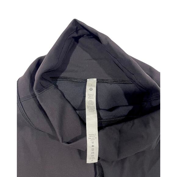 Lululemon Wunder Train High-Rise Short 6" Black Athleisure Gym Work Out sz 4 - Picture 7 of 11